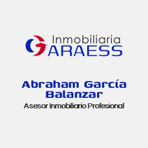 Garaess Inmobiliaria - Abraham García Balanzar, Asesor Inmobiliario Profesional