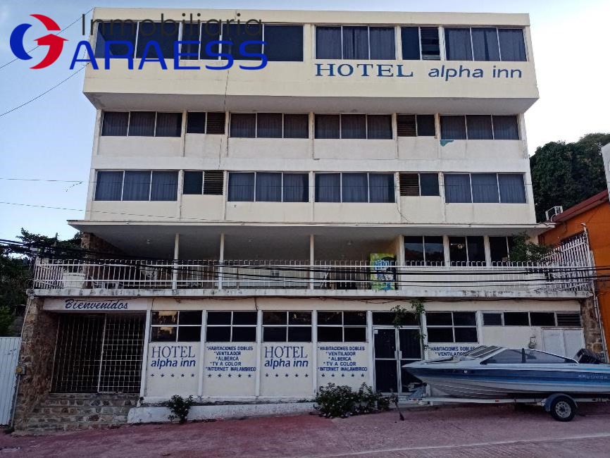 Hotel en venta, Gran Vía Tropical, Las Playas; Acapulco, Guerrero