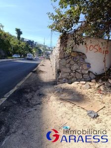 Terreno venta, Avenida Escénica, fraccionamiento Guitarrón; Acapulco, Guerrero