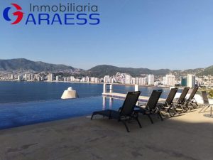 Departamento en venta, Avenida Escénica, Fraccionamiento Guitarrón; Acapulco, Guerrero
