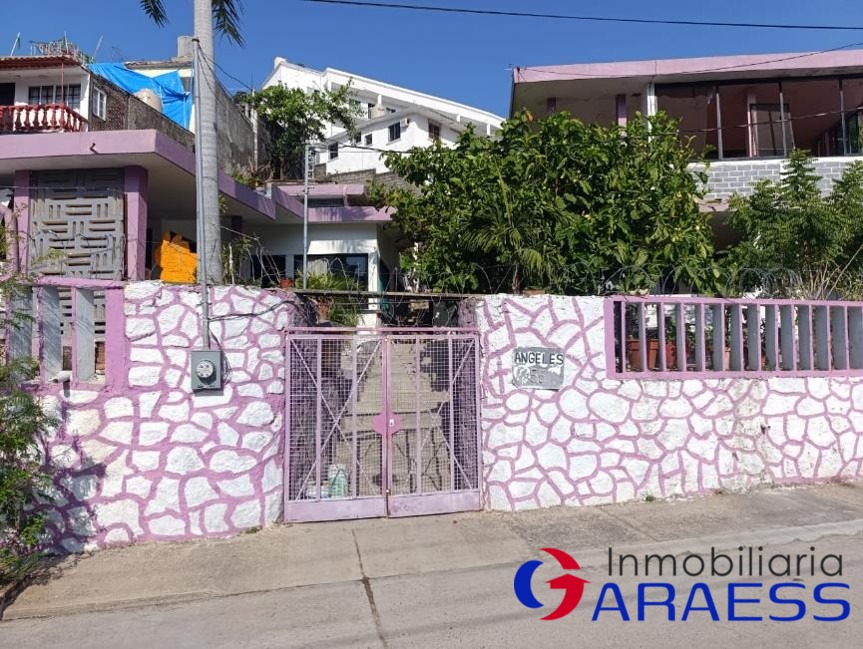 Bungalows Caleta en venta; Las Playas; Acapulco, Guerrero